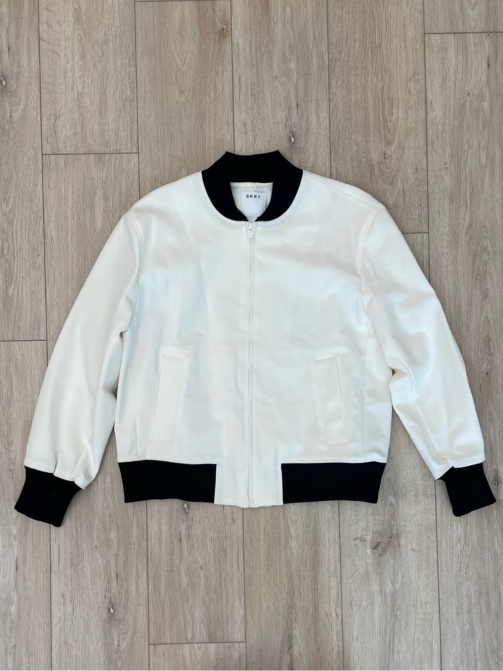 DKNY Lightweight Bomber Jacket